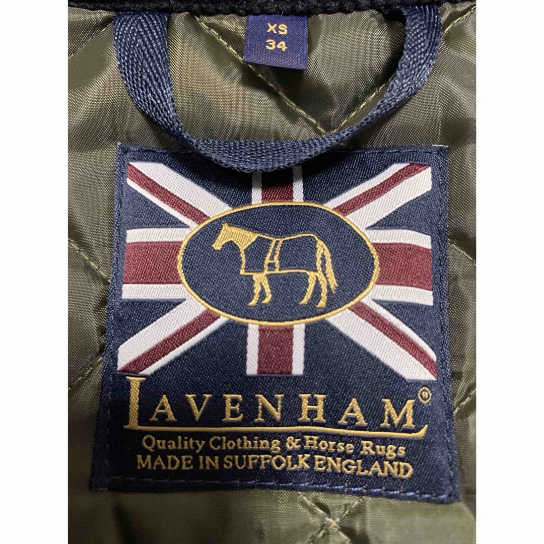 LAVENHAM(ラベンハム)のLAVENHAM ラベンハム デンハム メンズのジャケット/アウター(ダウンジャケット)の商品写真