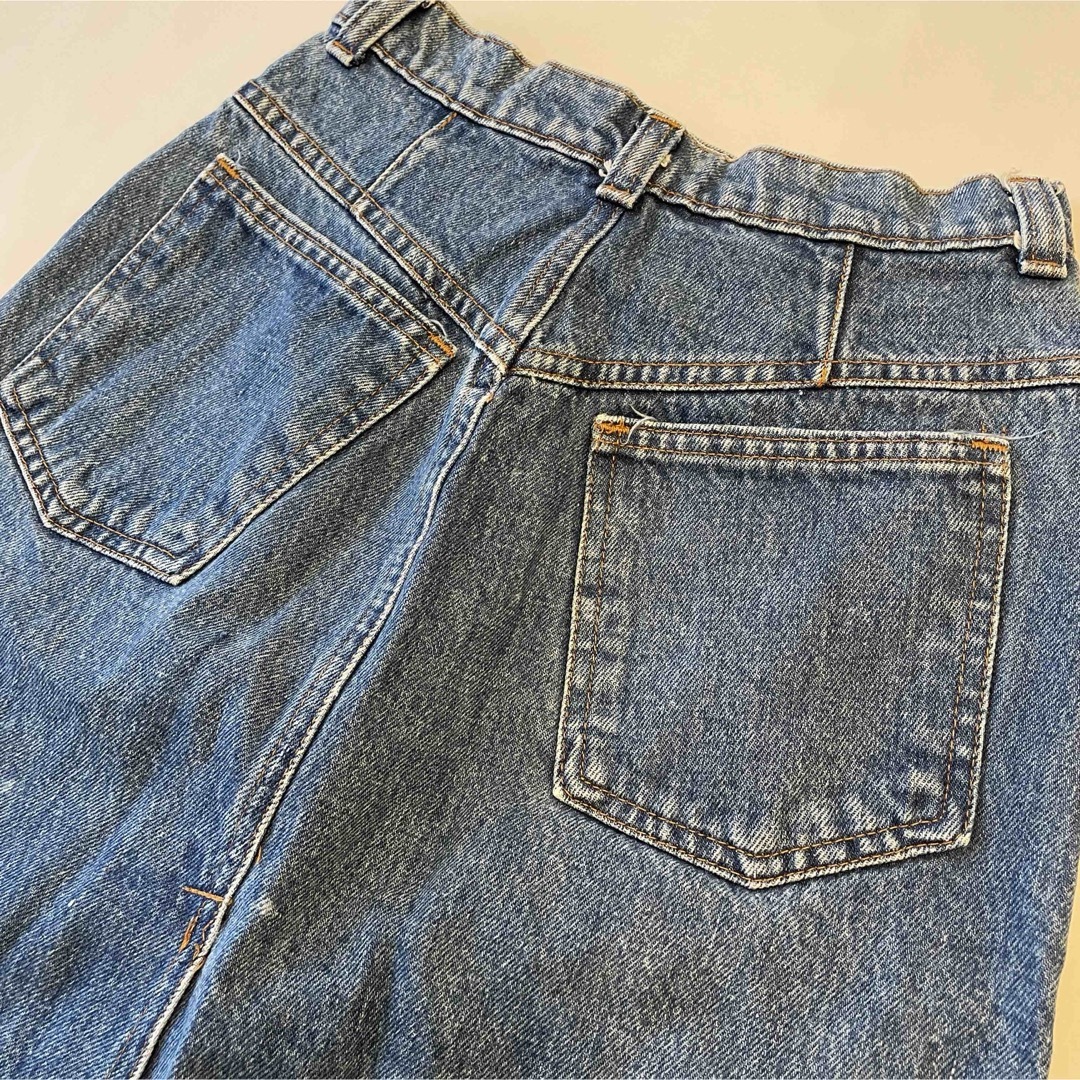 GAP 古着 デニム スカート ショート 90s old gap ギャップ レディースのスカート(ミニスカート)の商品写真