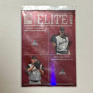 DONRUSS ELITE ダイヤモンドバックス　カード　1500 枚　限定(シングルカード)