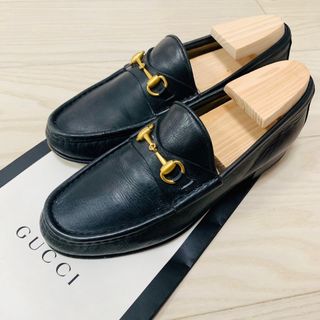 Gucci - GUCCI グッチ チャーム キーホルダー 馬蹄 オレンジ 箱付きの