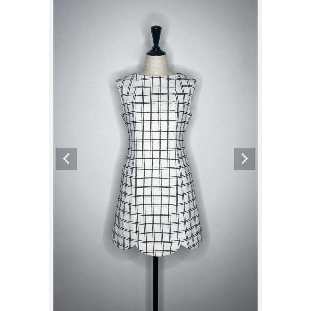 eimy istoire(エイミーイストワール)のシェリエ　sheller  チューリップドレス　ワンピース　スカート　ミニワンピ レディースのワンピース(ミニワンピース)の商品写真
