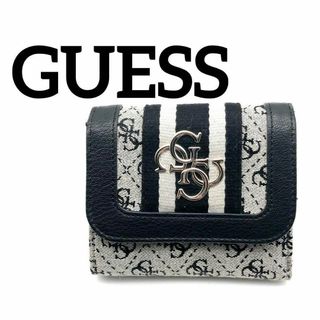 ゲス(GUESS)の【特価】GUESS ゲス ビンテージスモール 三つ折り 財布(財布)