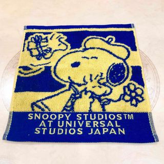 SNOOPY - SNOOPY   タオルハンカチ　NISSAY   未使用品