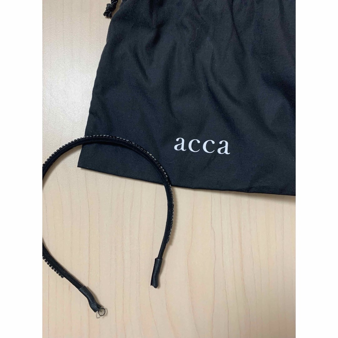 acca(アッカ)のacca カチューシャ レディースのヘアアクセサリー(カチューシャ)の商品写真