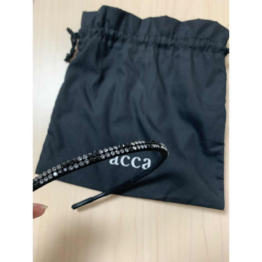 acca(アッカ)のacca カチューシャ レディースのヘアアクセサリー(カチューシャ)の商品写真