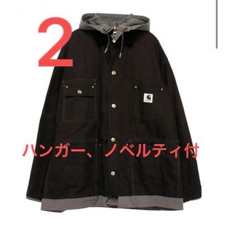 W)taps - WTAPS x CARHARTT DETROIT JACKET 最安値 希少Lの通販 by