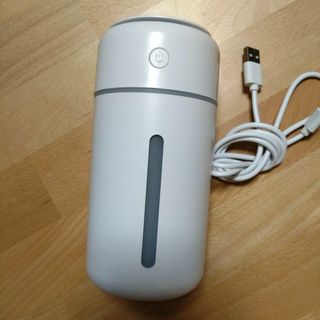 加湿器 USB充電 卓上加湿器 超音波加湿器(加湿器/除湿機)