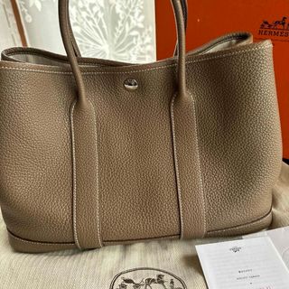 Hermes - レア❤️定価48万❤️HERMES ガーデンパーティ PMの通販 by