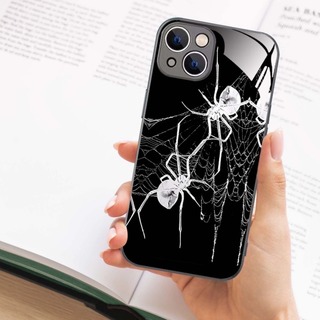 【NEW】 iPhone15Pro スマホケース スパイダー 韓国 新品 蜘蛛