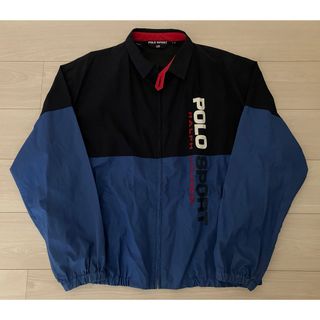 ポロラルフローレン(POLO RALPH LAUREN)の90s オリジナル POLO SPORT ポロスポーツ スウィングトップ(ブルゾン)