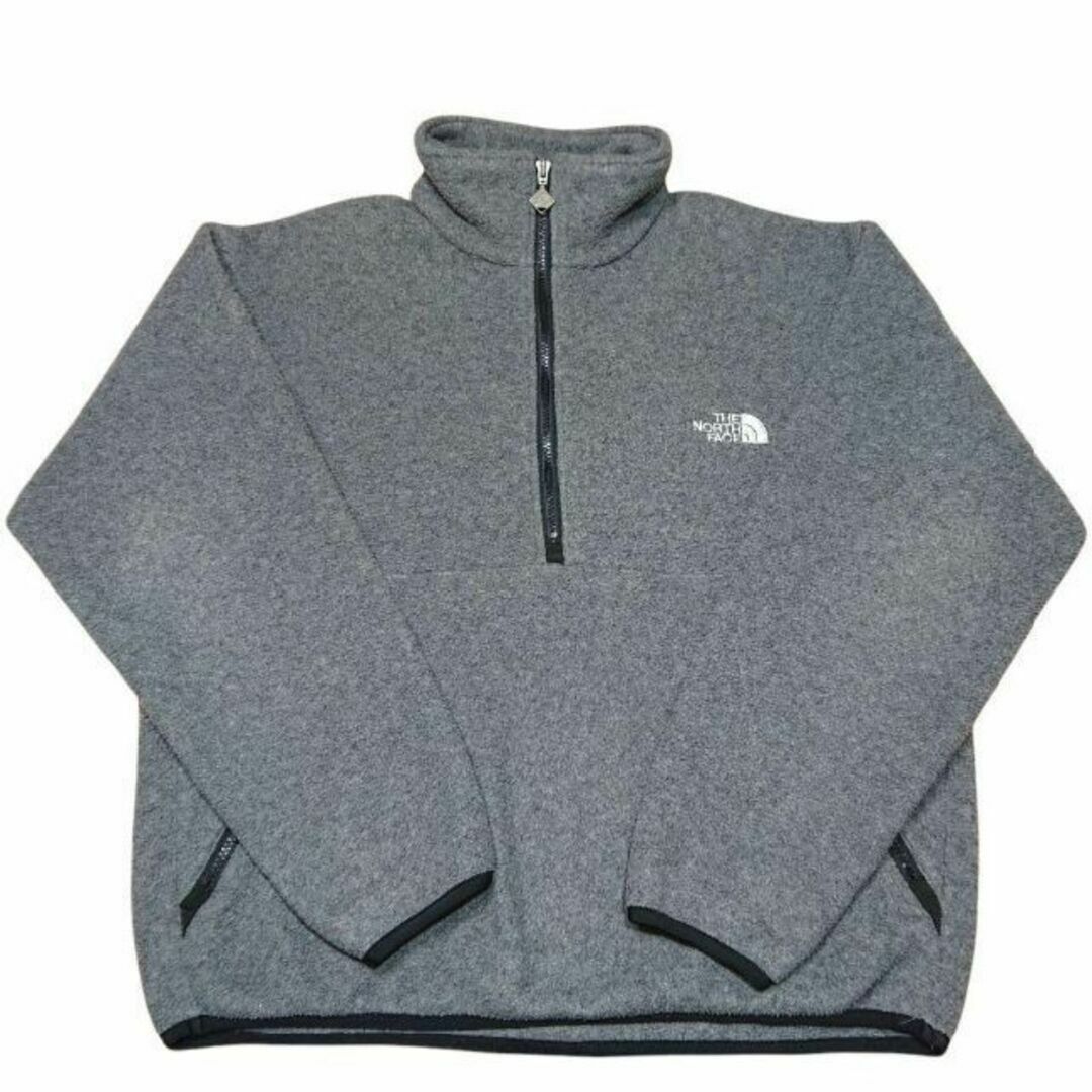 THE NORTH FACE(ザノースフェイス)の90s THE NORTH FACE ハーフジップ フリース ノースフェイス古着 メンズのトップス(その他)の商品写真