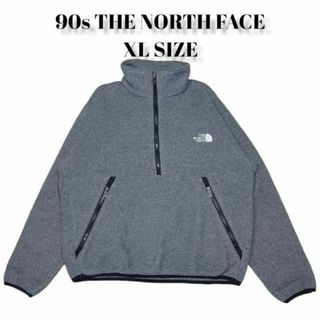 ザノースフェイス(THE NORTH FACE)の90s THE NORTH FACE ハーフジップ フリース ノースフェイス古着(その他)