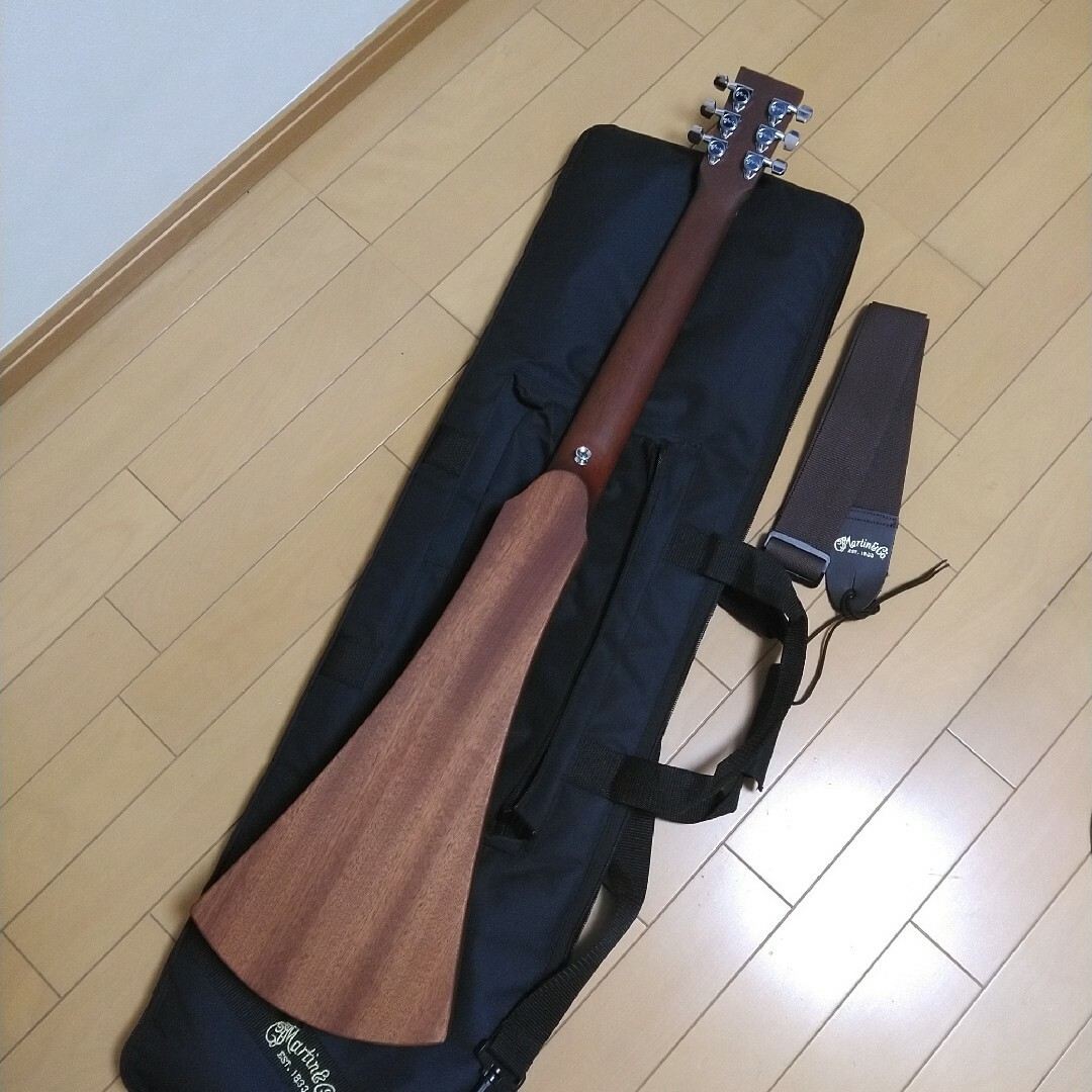 Martin(マーティン)の美品 MARTIN マーティン Backpacker 楽器のギター(アコースティックギター)の商品写真