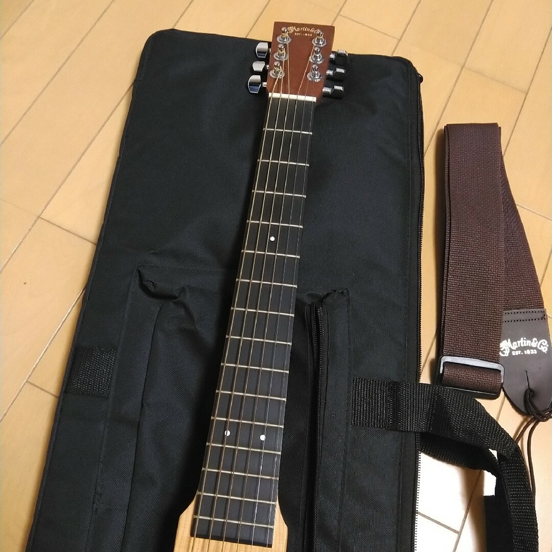 Martin(マーティン)の美品 MARTIN マーティン Backpacker 楽器のギター(アコースティックギター)の商品写真