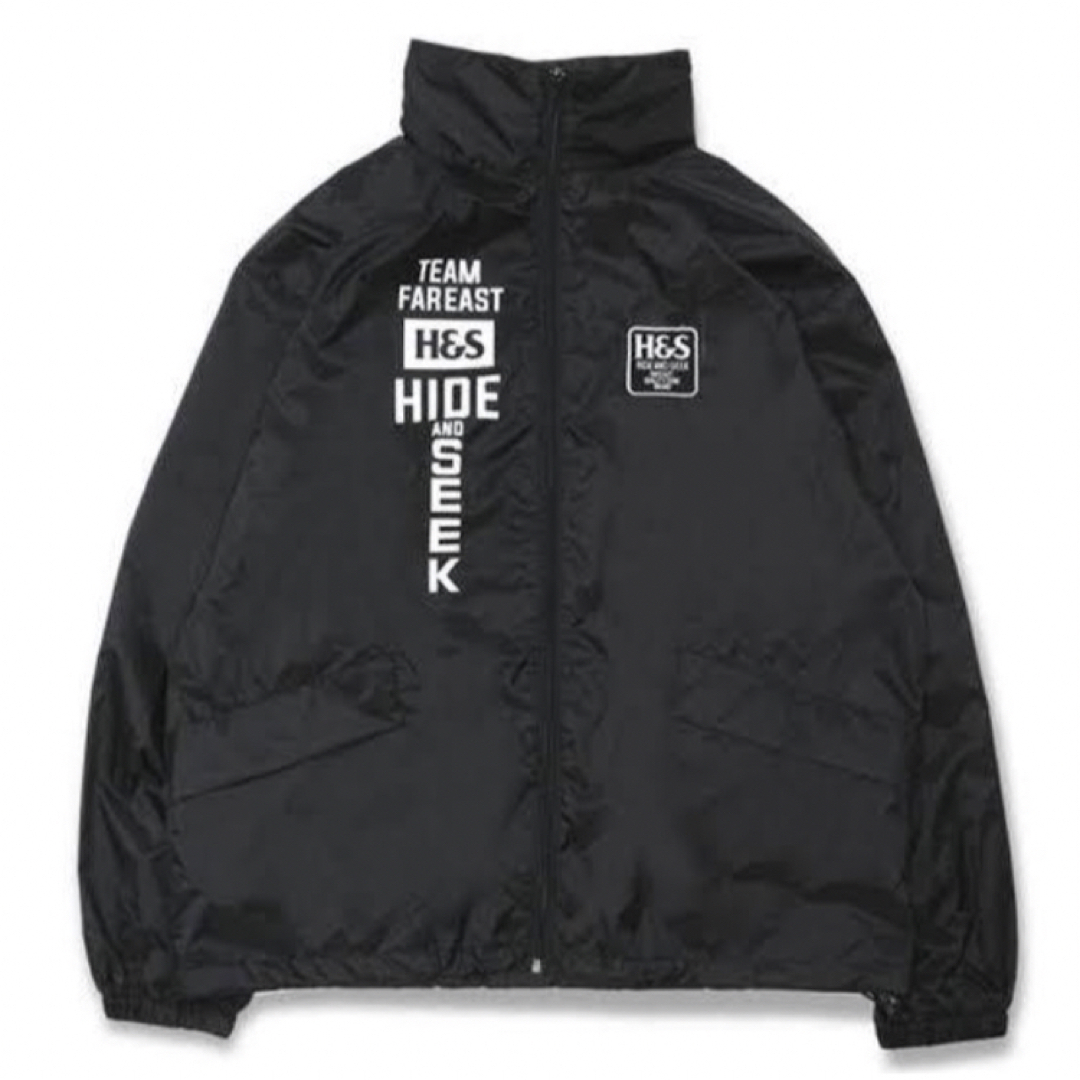 HIDE AND SEEK ハイドアンドシーク ナイロンジャケット マッコイ斉藤 HIDE AND SEEK ハイドアンドシーク ナイロンジャケット マッコイ斉藤