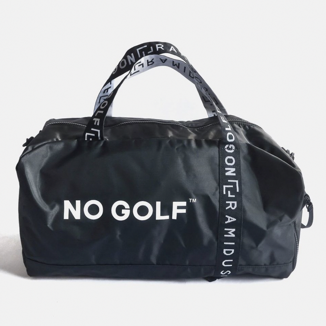 NO COFFEE(ノーコーヒー)のNO GOLF × RAMIDUS Boston Bag clubhaus スポーツ/アウトドアのゴルフ(バッグ)の商品写真