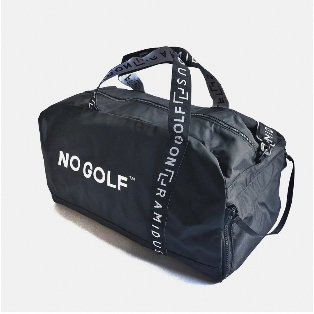 NO COFFEE(ノーコーヒー)のNO GOLF × RAMIDUS Boston Bag clubhaus スポーツ/アウトドアのゴルフ(バッグ)の商品写真