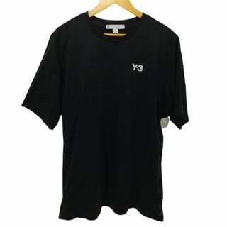 Y-3 - Y-3 ワイスリー Tシャツ・カットソー M 黒x白 【古着】【中古