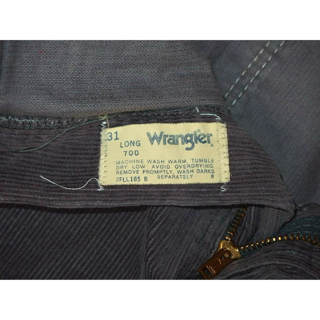 Wrangler(ラングラー)の▪️80‘s【WRANGLER】CORDUROY PANTS メンズのパンツ(デニム/ジーンズ)の商品写真