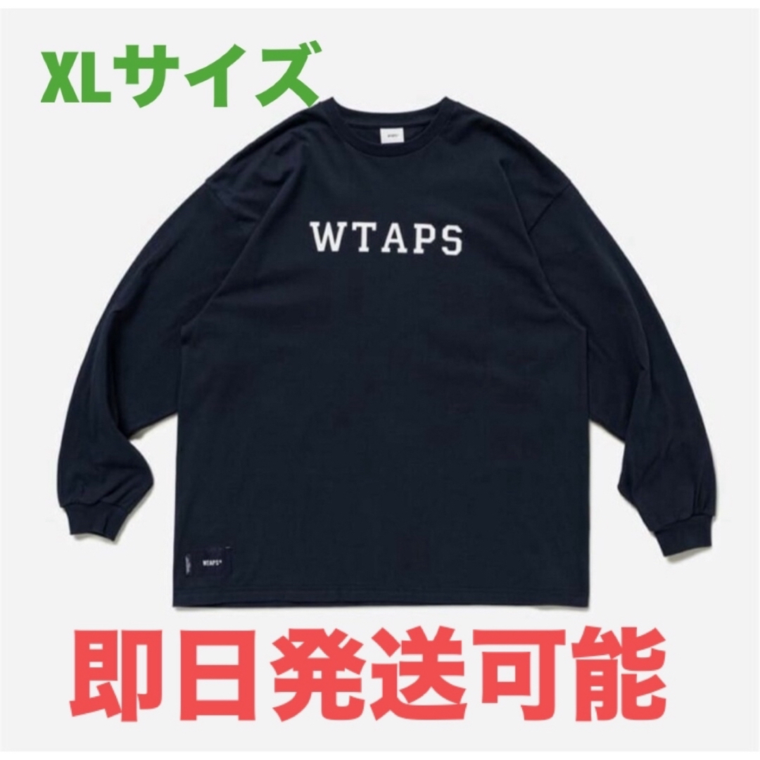 W)taps(ダブルタップス)のWTAPS COLLEGE / LS / COTTON XL メンズのトップス(Tシャツ/カットソー(七分/長袖))の商品写真