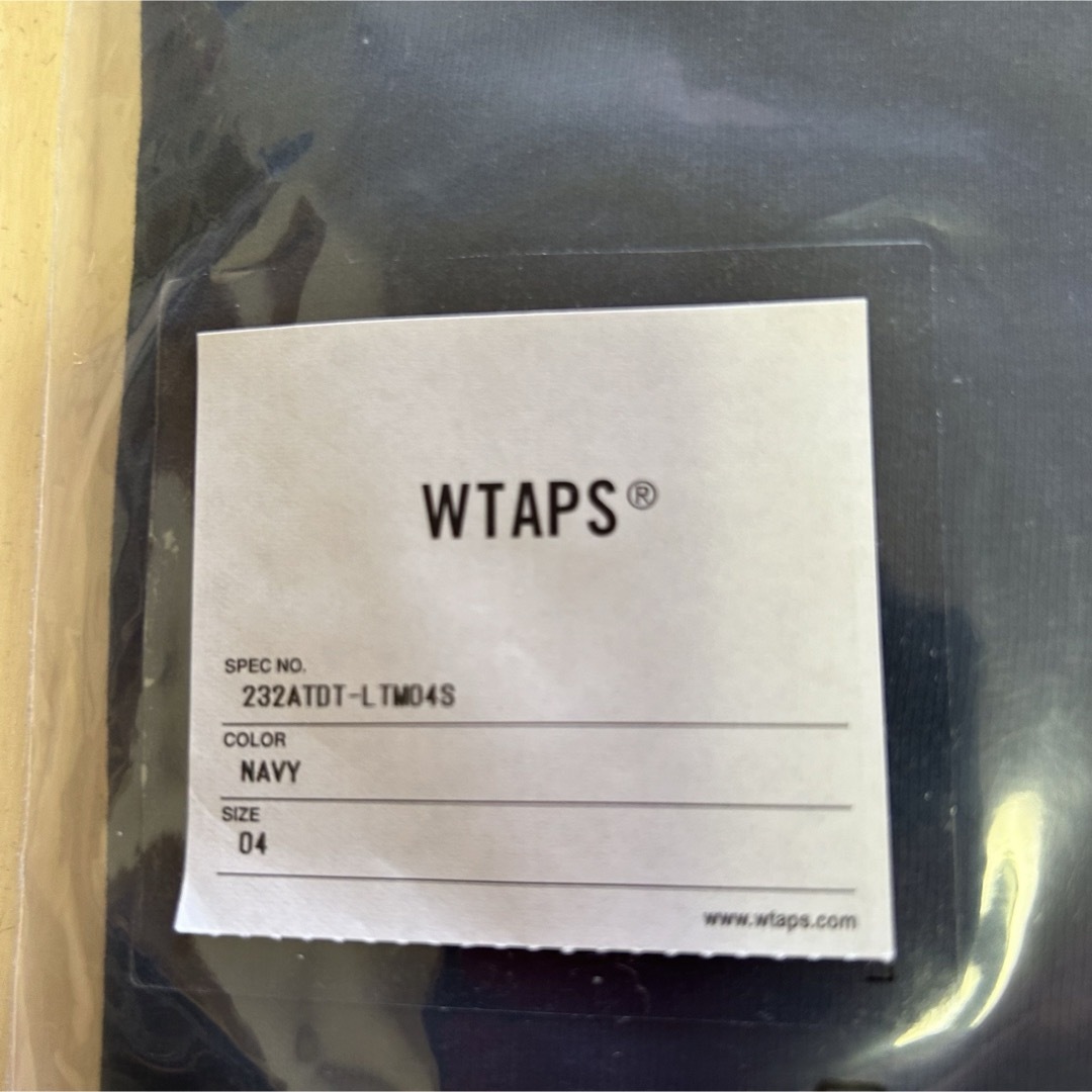W)taps(ダブルタップス)のWTAPS COLLEGE / LS / COTTON XL メンズのトップス(Tシャツ/カットソー(七分/長袖))の商品写真