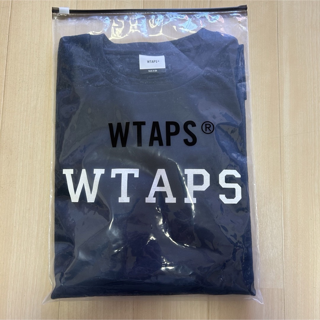 W)taps(ダブルタップス)のWTAPS COLLEGE / LS / COTTON XL メンズのトップス(Tシャツ/カットソー(七分/長袖))の商品写真