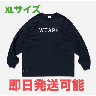 ダブルタップス(W)taps)のWTAPS COLLEGE / LS / COTTON XL(Tシャツ/カットソー(七分/長袖))