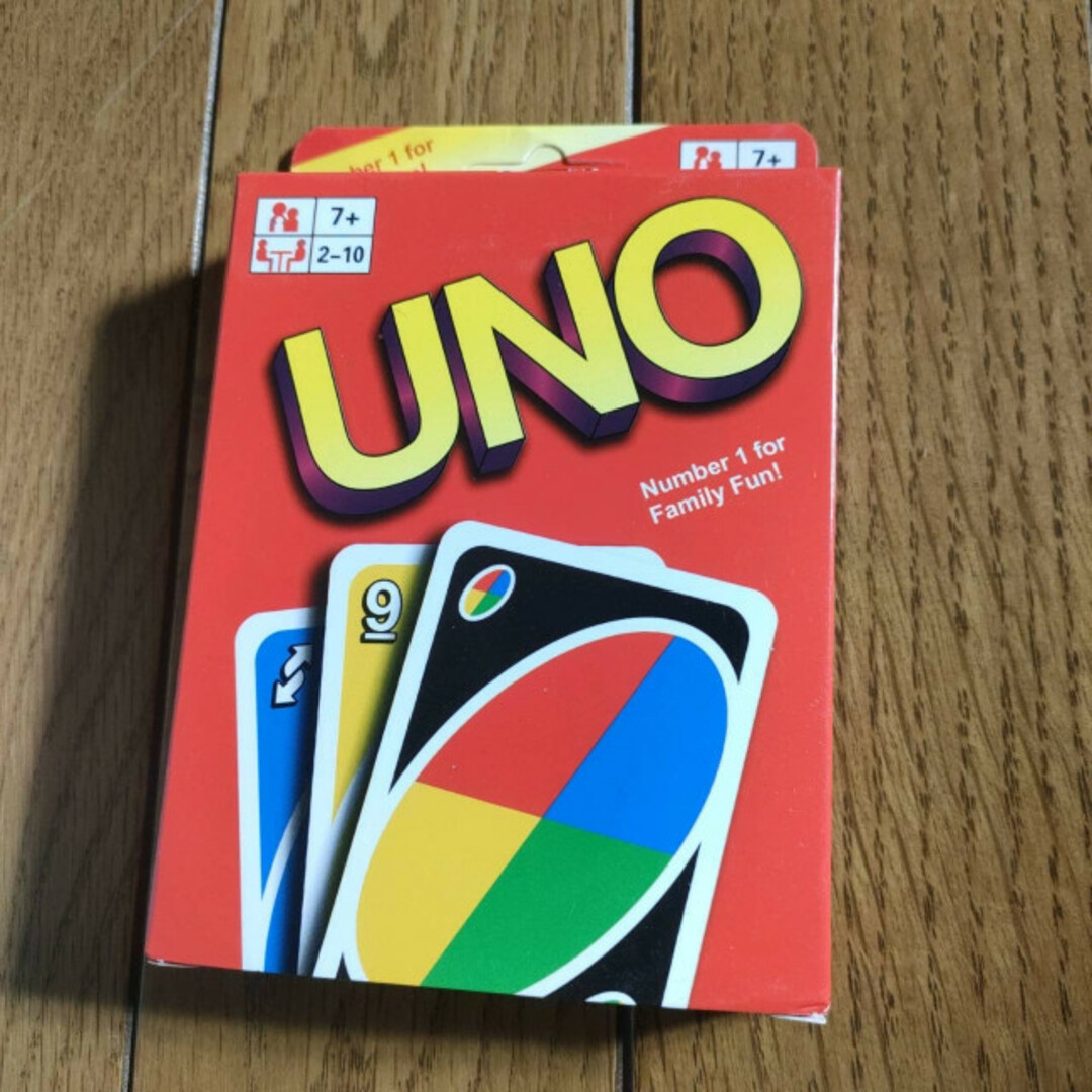 UNO ウノ カードゲーム  大人 子ども パーティ クリスマス 忘年会 お正月 エンタメ/ホビーのテーブルゲーム/ホビー(トランプ/UNO)の商品写真