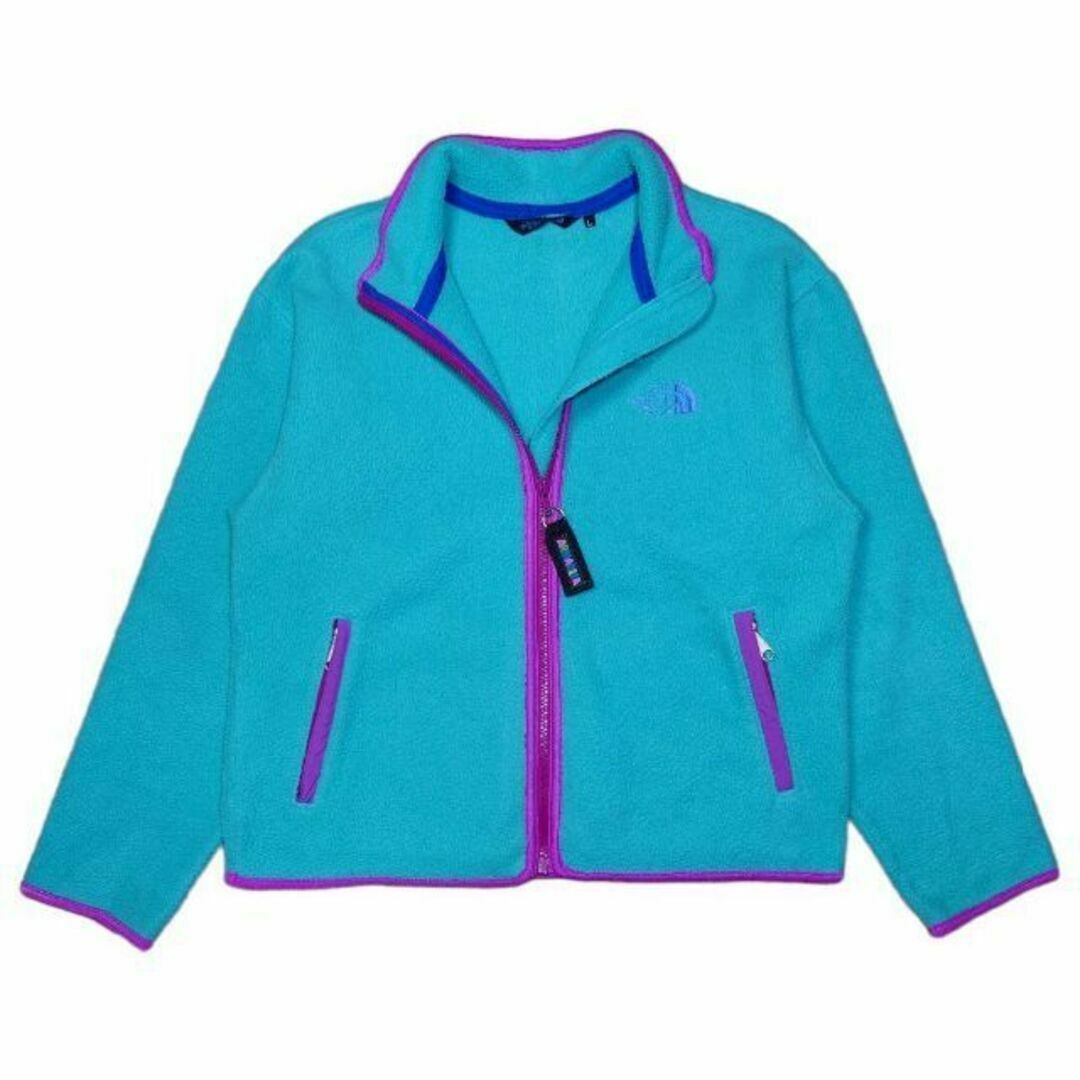 THE NORTH FACE(ザノースフェイス)の90s THE NORTH FACE フリースジャケット 古着 ノースフェイス レディースのジャケット/アウター(その他)の商品写真