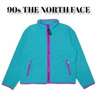 ザノースフェイス(THE NORTH FACE)の90s THE NORTH FACE フリースジャケット 古着 ノースフェイス(その他)