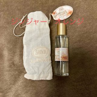 サボン(SABON)の□ SABON  オードトワレ　ジンジャー・オレンジ　30ml(香水(女性用))