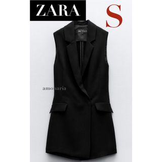 ザラ(ZARA)の【新品】ZARA ベストスタイルジャンプスーツ　ワンピース　ミニワンピース(オールインワン)