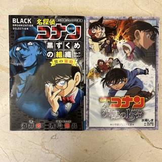 ショウガクカン(小学館)の名探偵コナン小説  2冊セット(その他)