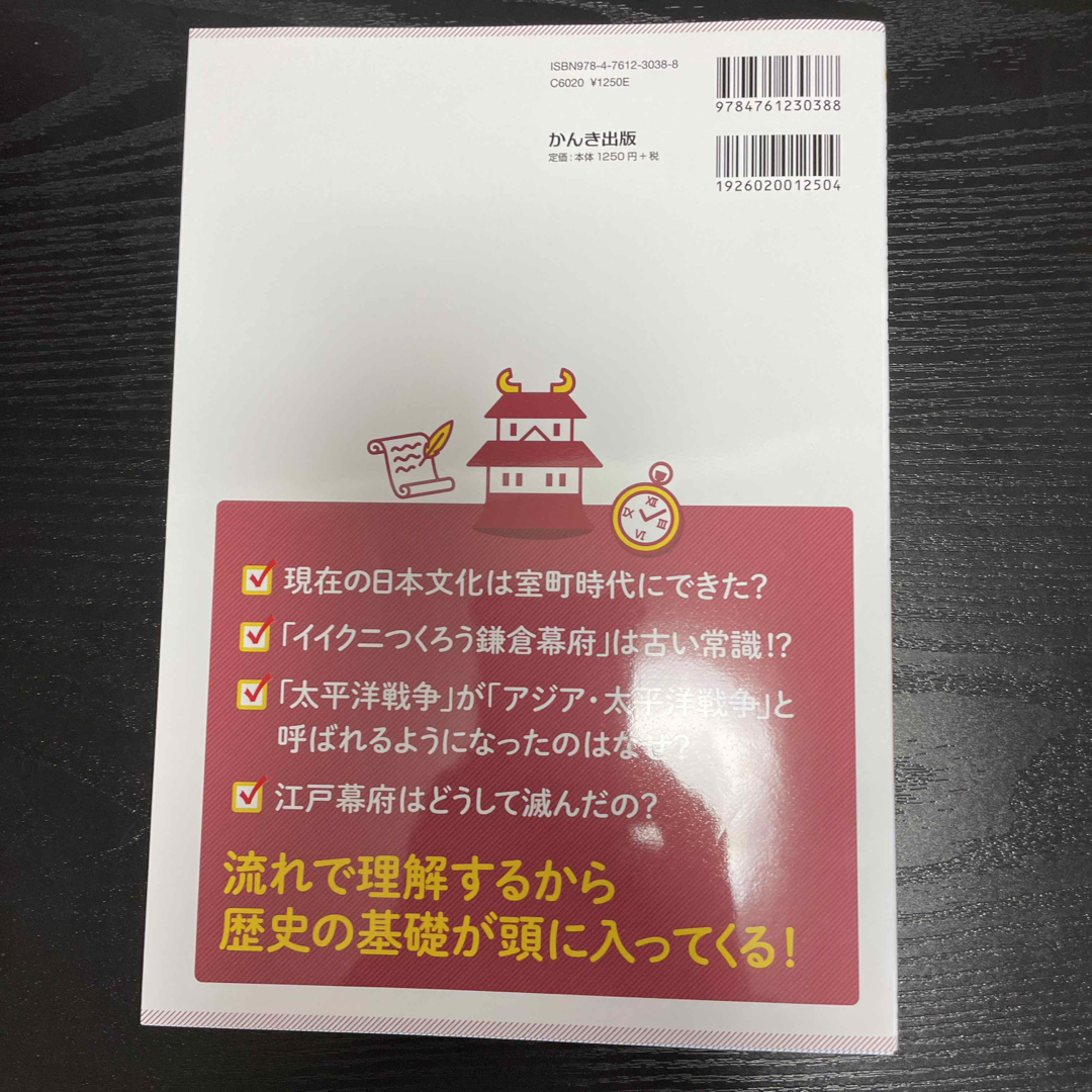 中学校の歴史が１冊でしっかりわかる本 エンタメ/ホビーの本(語学/参考書)の商品写真