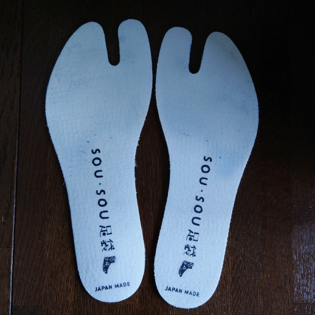 SOU・SOU(ソウソウ)のSOU・SOU 貼付まつり足袋 10枚小鉤 23.0 レディースの靴/シューズ(スニーカー)の商品写真
