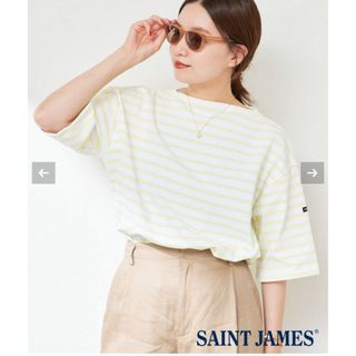 イエナ(IENA)のIENA SAINT JAMES OUESSANT LOOSE TEE (Tシャツ(半袖/袖なし))