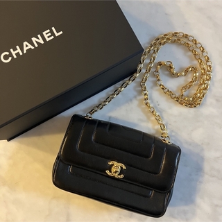 CHANEL - CHANEL ココマーク 刺繍 ピンク 三つ折り 財布 ウォレット