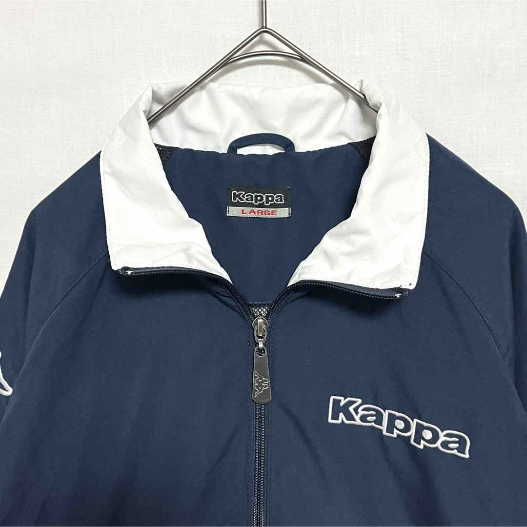 Kappa(カッパ)のkappa ウインドブレーカー ナイロンジャケット メッシュ タイランド製 L メンズのジャケット/アウター(ナイロンジャケット)の商品写真