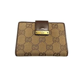 グッチ(Gucci)のGucci グッチ　パスケース　カードケース　GG柄 (名刺入れ/定期入れ)