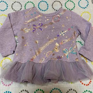 ANNA SUI mini - 80センチ　アナスイミニ　女の子トップス