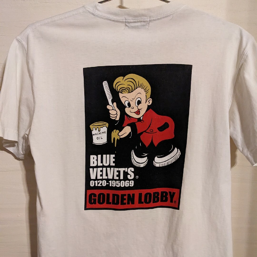 GOLDEN LOBBY　ゴールデンロビー　Tシャツ メンズのトップス(Tシャツ/カットソー(半袖/袖なし))の商品写真