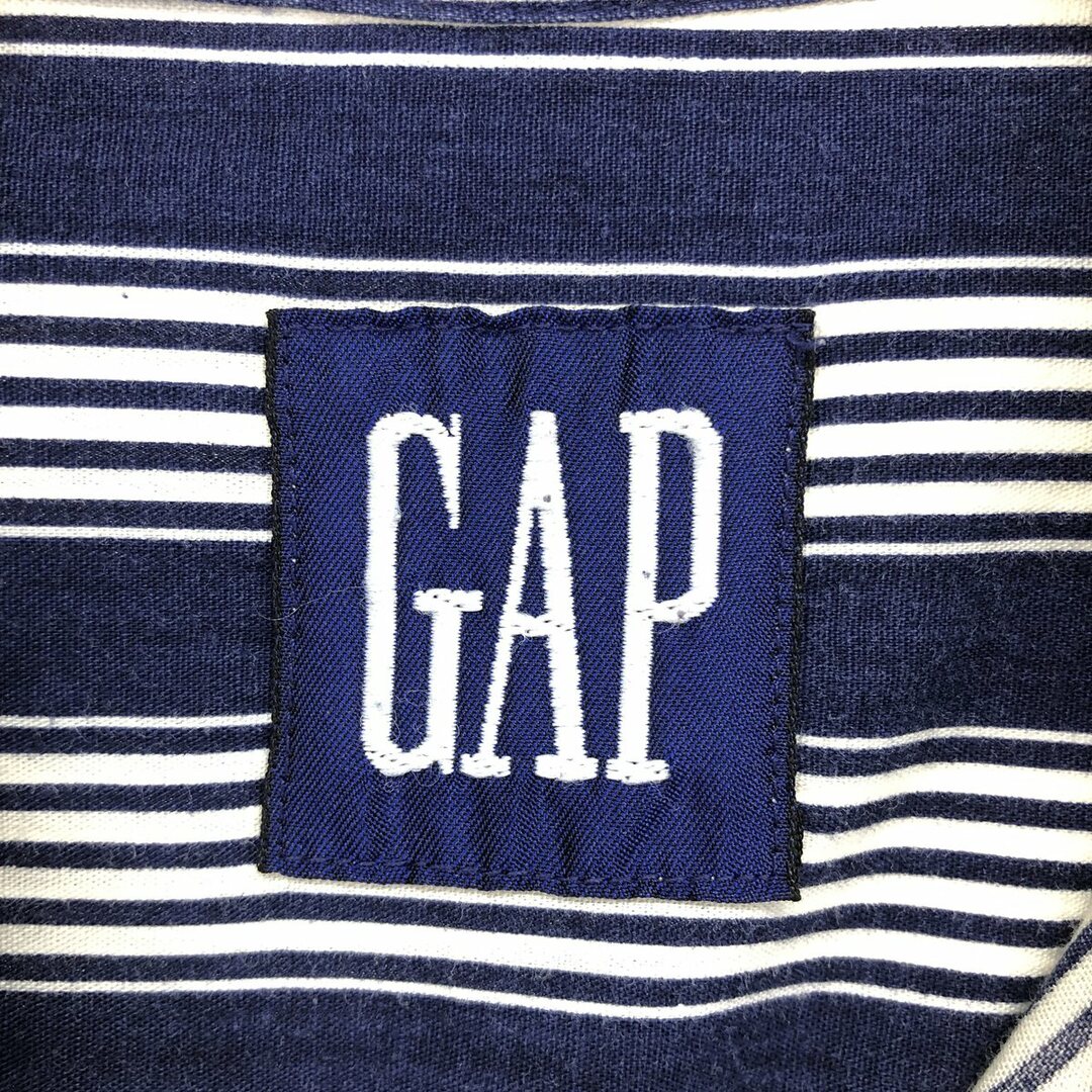 GAP(ギャップ)の古着 90年代 ギャップ GAP オールドギャップ 長袖 ボタンダウンストライプシャツ メンズL ヴィンテージ /eaa422408 メンズのトップス(シャツ)の商品写真