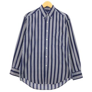 ギャップ(GAP)の古着 90年代 ギャップ GAP オールドギャップ 長袖 ボタンダウンストライプシャツ メンズL ヴィンテージ /eaa422408(シャツ)