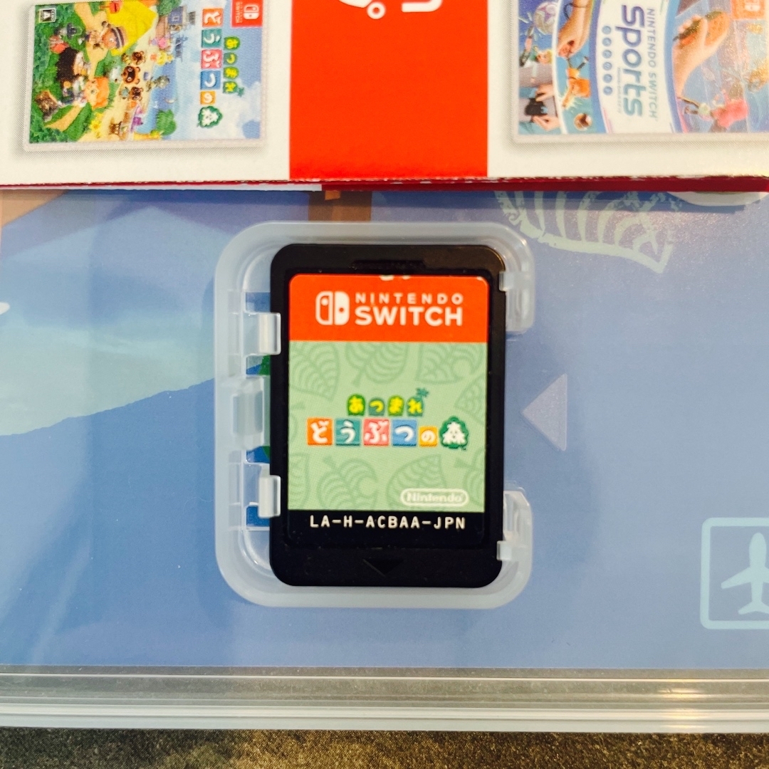 Nintendo Switch(ニンテンドースイッチ)のあつまれ どうぶつの森 エンタメ/ホビーのゲームソフト/ゲーム機本体(家庭用ゲームソフト)の商品写真