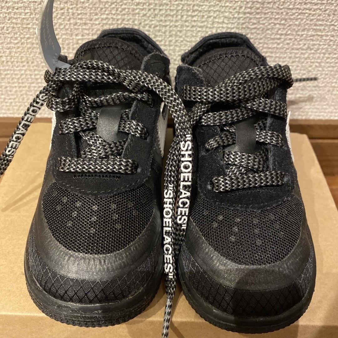 NIKE(ナイキ)のthe 10:NIKE FORCE1 (TD) キッズ/ベビー/マタニティのベビー靴/シューズ(~14cm)(スニーカー)の商品写真