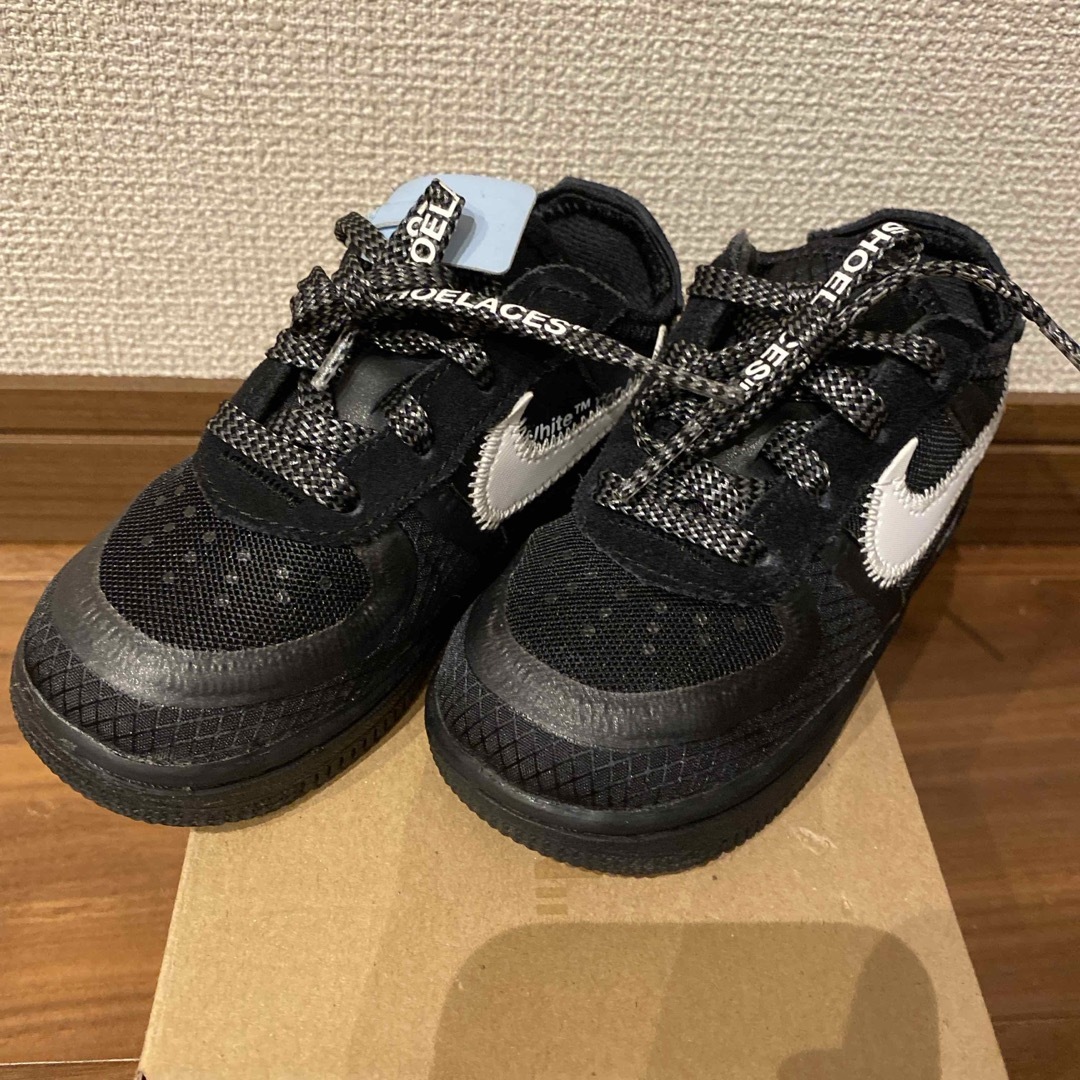 NIKE(ナイキ)のthe 10:NIKE FORCE1 (TD) キッズ/ベビー/マタニティのベビー靴/シューズ(~14cm)(スニーカー)の商品写真