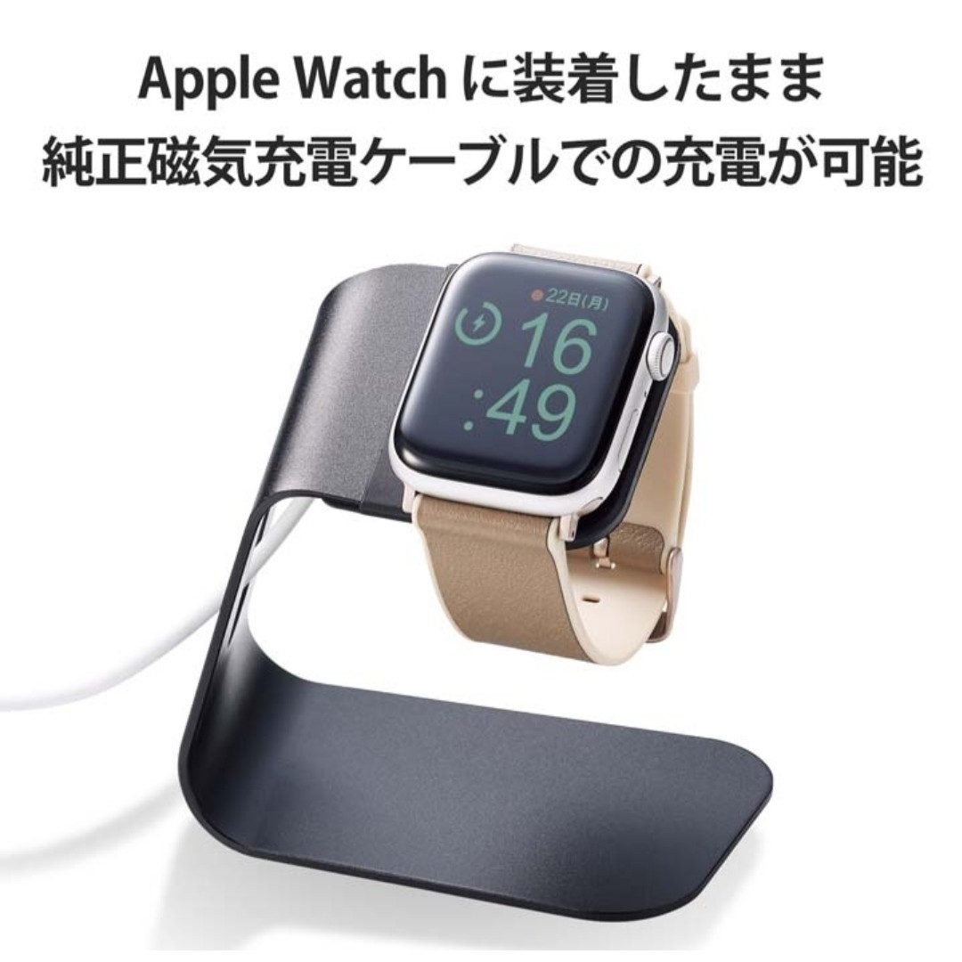 Apple Watch(アップルウォッチ)のApple Watch アップル ウォッチ バンド 49 45 44 42 2 メンズの時計(レザーベルト)の商品写真