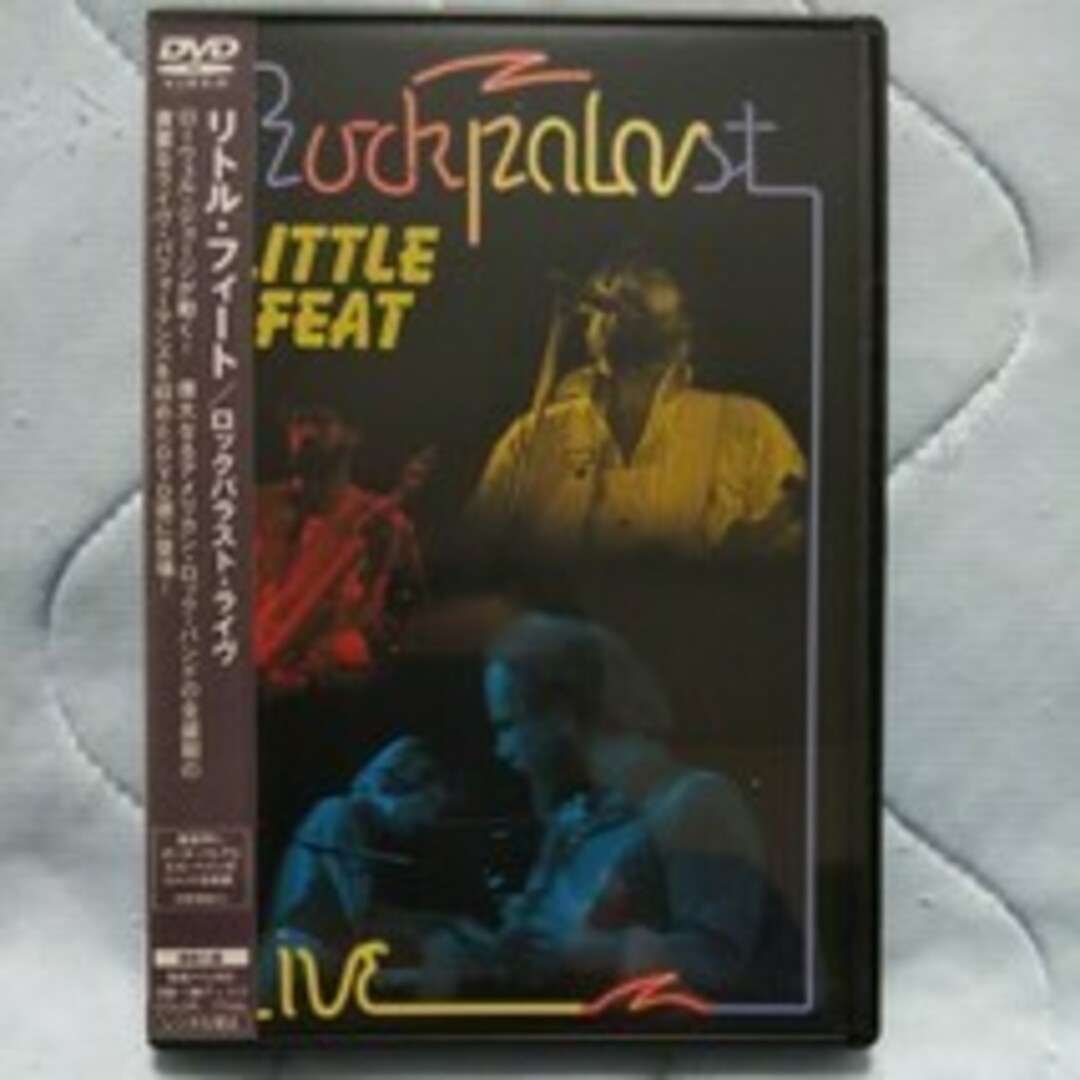 再値下DVD LITTLE FEAT/リトルフィート ローウェル ロックパラスト エンタメ/ホビーのDVD/ブルーレイ(ミュージック)の商品写真