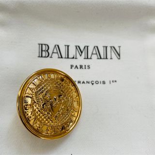 BALMAIN - 新品 BALMAIN バルマン ブローチ 定価16500円