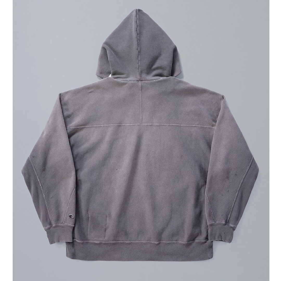 N.HOOLYWOOD(エヌハリウッド)のNew Manual NEW WEAVE HOODED SWEATSHIRT メンズのトップス(パーカー)の商品写真